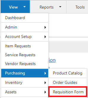 Navigation to Req form Marked_v0.png